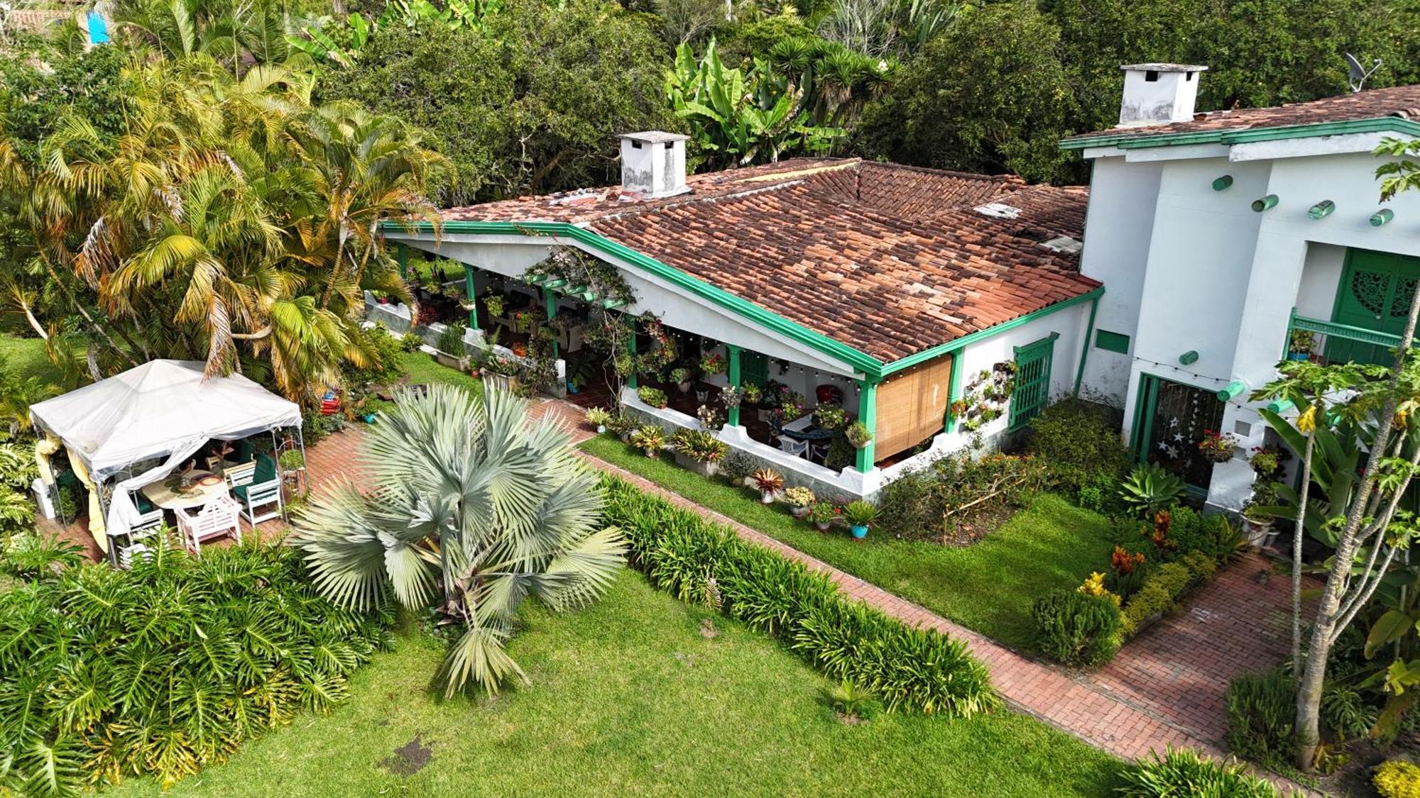 Casa Finca Paititi San Antonio エクステリア 写真